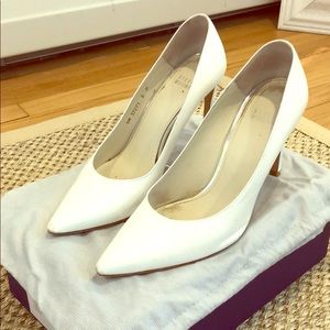Stuart Weitzman White Heist
